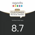 Riviera Hotel Agoda Customer Review Award 2024